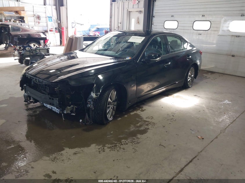 2018 Infiniti Q50 3.0T Luxe