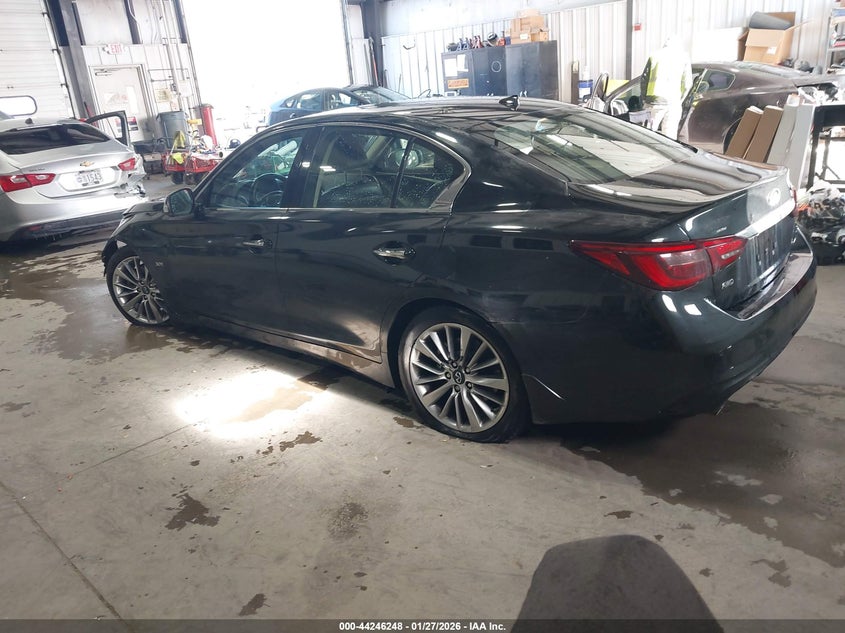2018 Infiniti Q50 3.0T Luxe