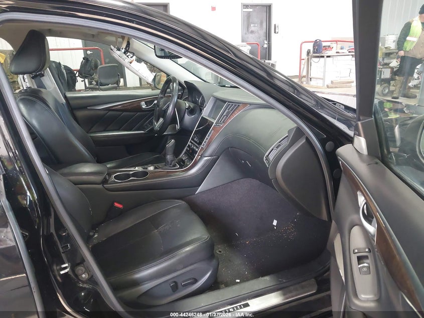 2018 Infiniti Q50 3.0T Luxe