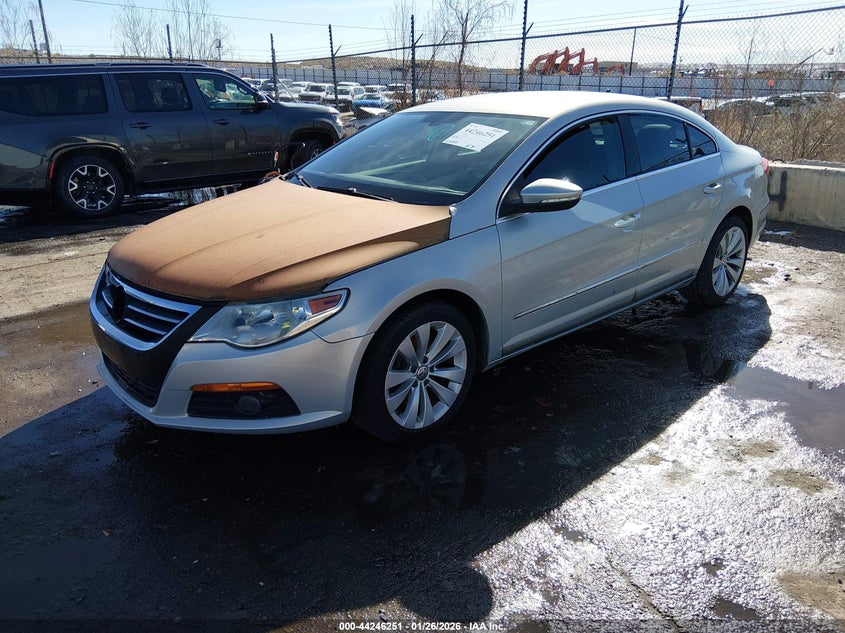 2009 Volkswagen Cc Sport