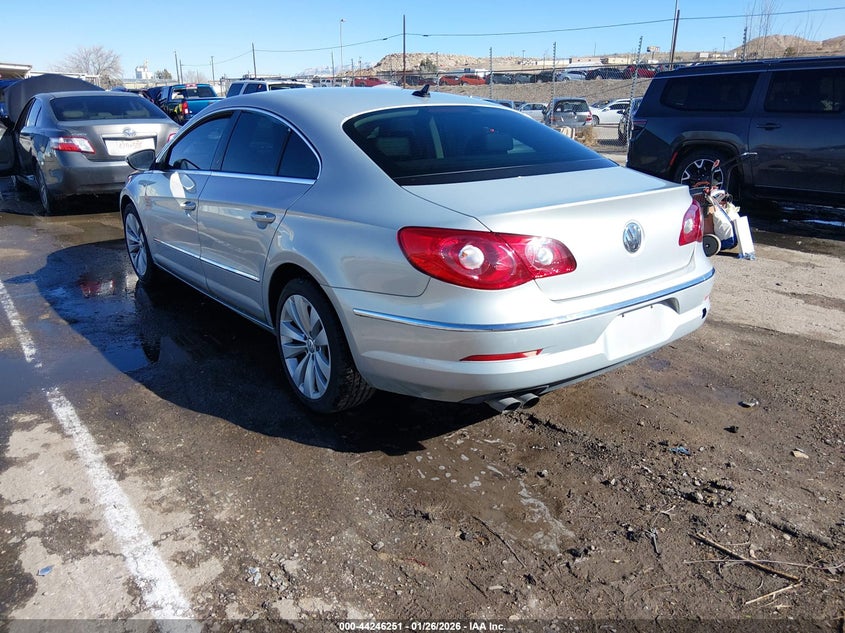 2009 Volkswagen Cc Sport