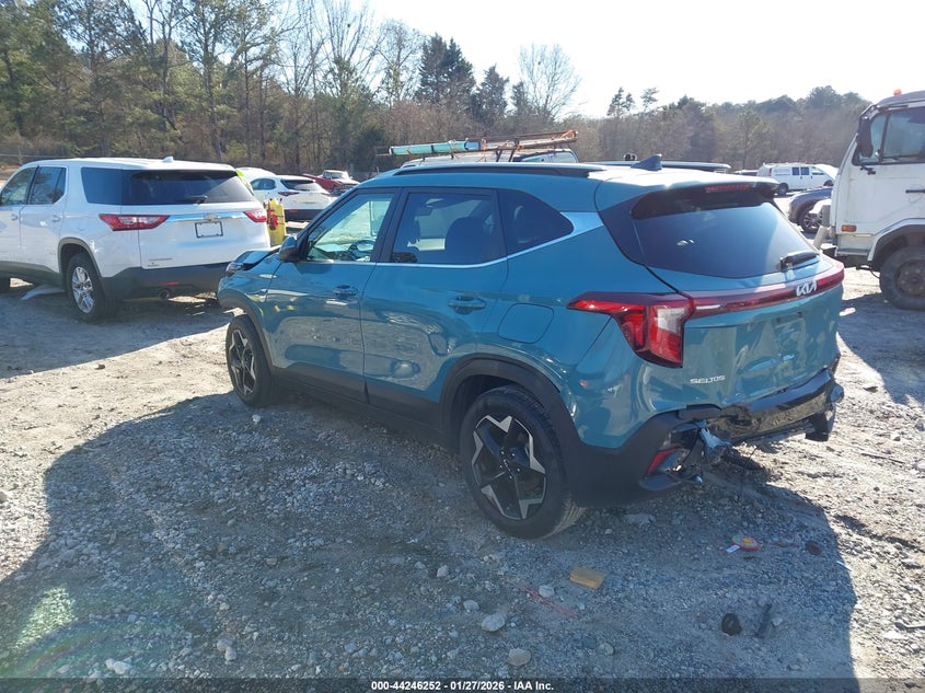 2025 Kia Seltos Ex