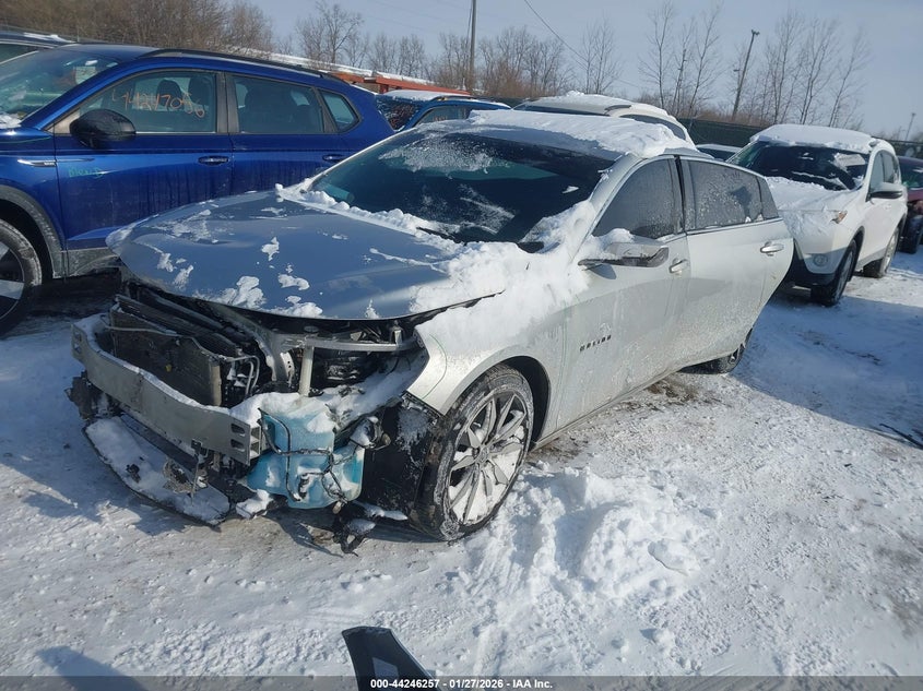 2020 Chevrolet Malibu Fwd Rs