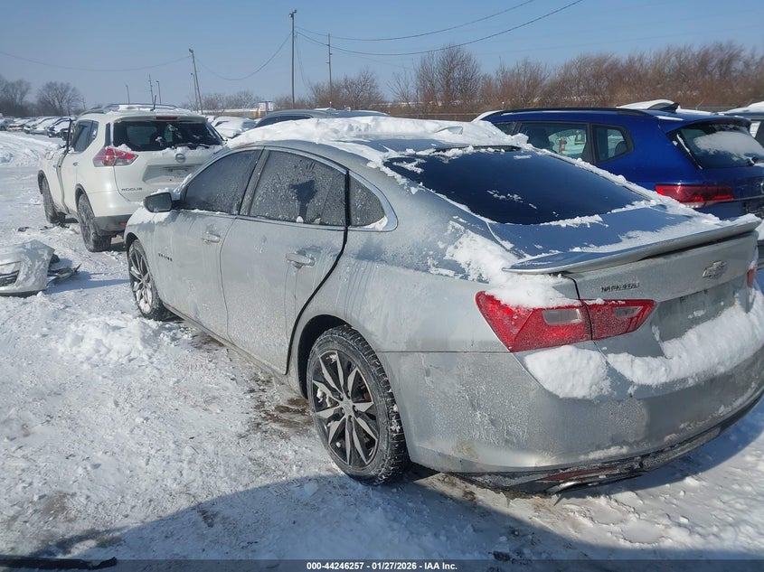 2020 Chevrolet Malibu Fwd Rs