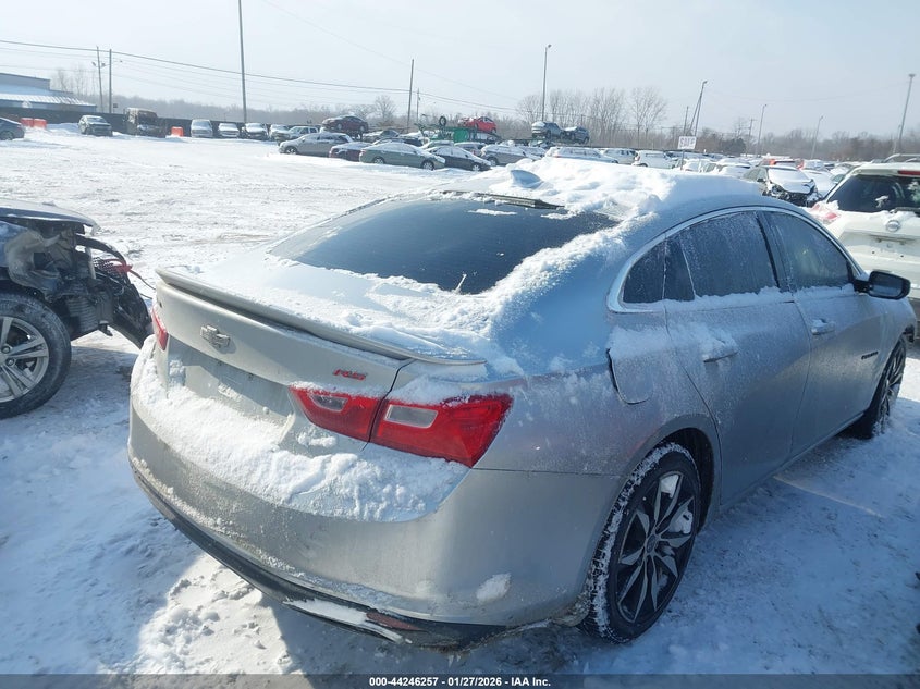 2020 Chevrolet Malibu Fwd Rs
