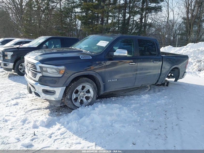 2021 Ram 1500 Laramie 4X4 5'7 Box