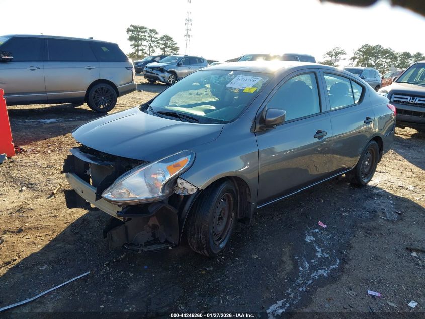 2017 Nissan Versa 1.6 S+
