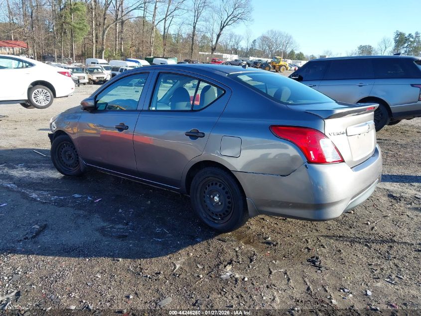 2017 Nissan Versa 1.6 S+