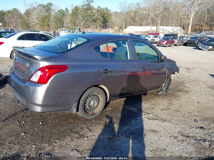 2017 Nissan Versa 1.6 S+