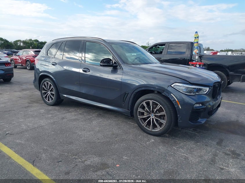 2021 BMW X5 Sdrive40I
