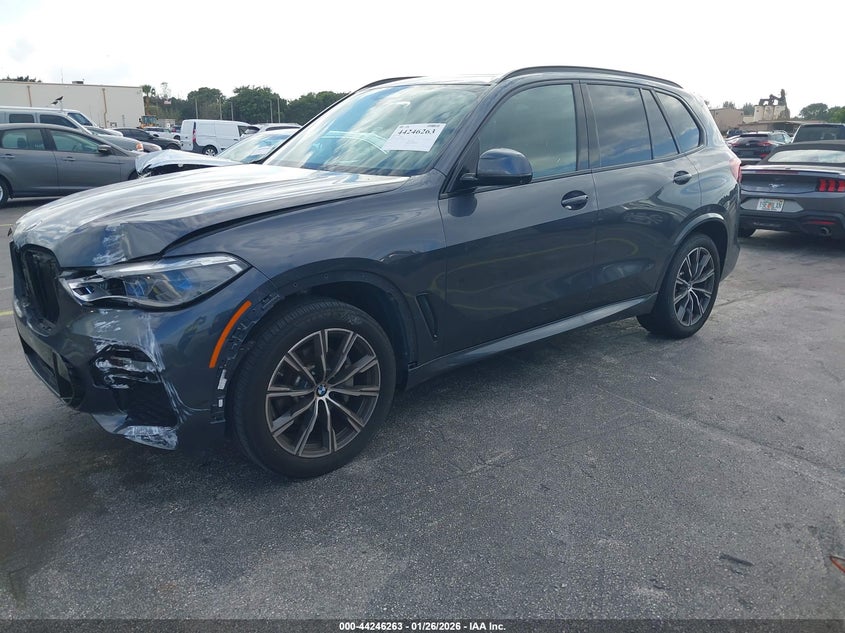 2021 BMW X5 Sdrive40I