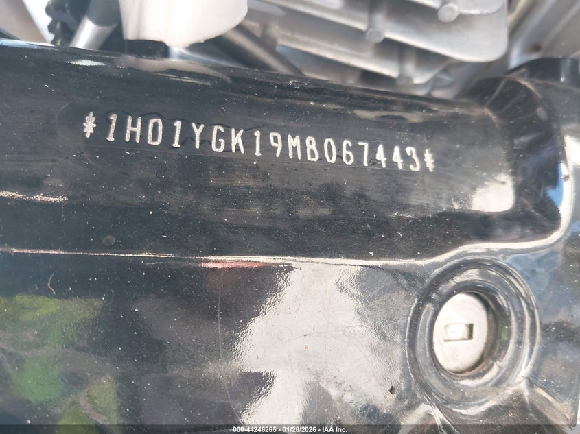 2021 Harley-Davidson Flfbs VIN: 1HD1YGK19MB067443 Lot: 44246265