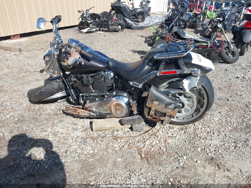 2021 Harley-Davidson Flfbs VIN: 1HD1YGK19MB067443 Lot: 44246265