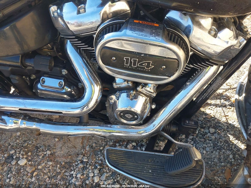 2021 Harley-Davidson Flfbs VIN: 1HD1YGK19MB067443 Lot: 44246265