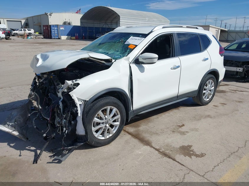 2019 Nissan Rogue S