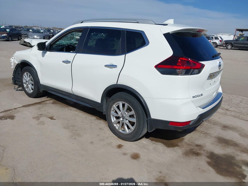 2019 Nissan Rogue S