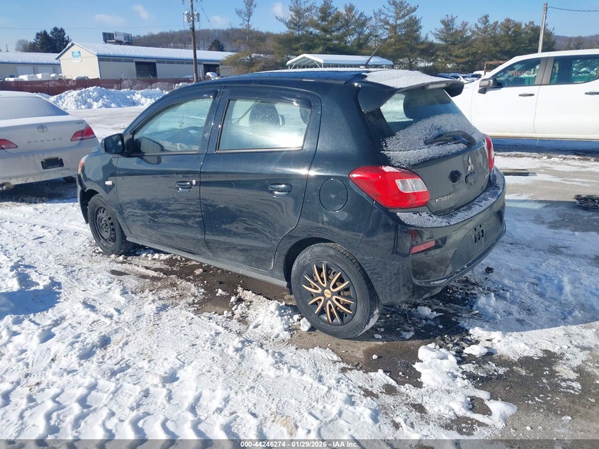 2018 Mitsubishi Mirage Es
