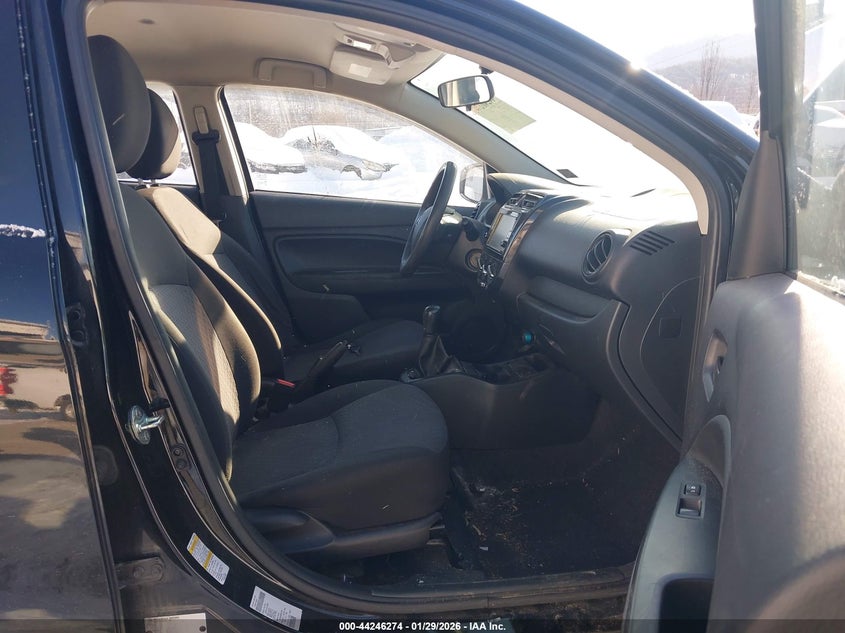 2018 Mitsubishi Mirage Es