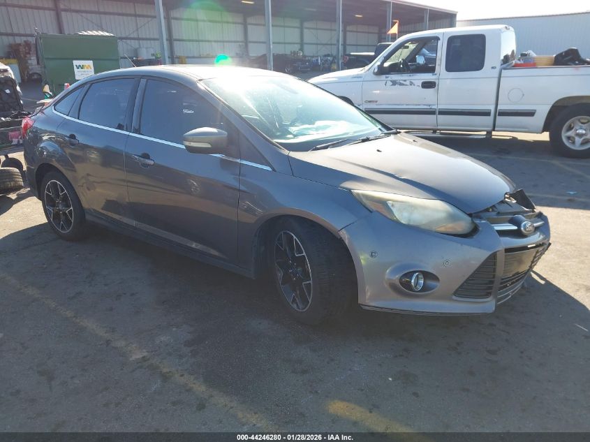 2012 Ford Focus Titanium