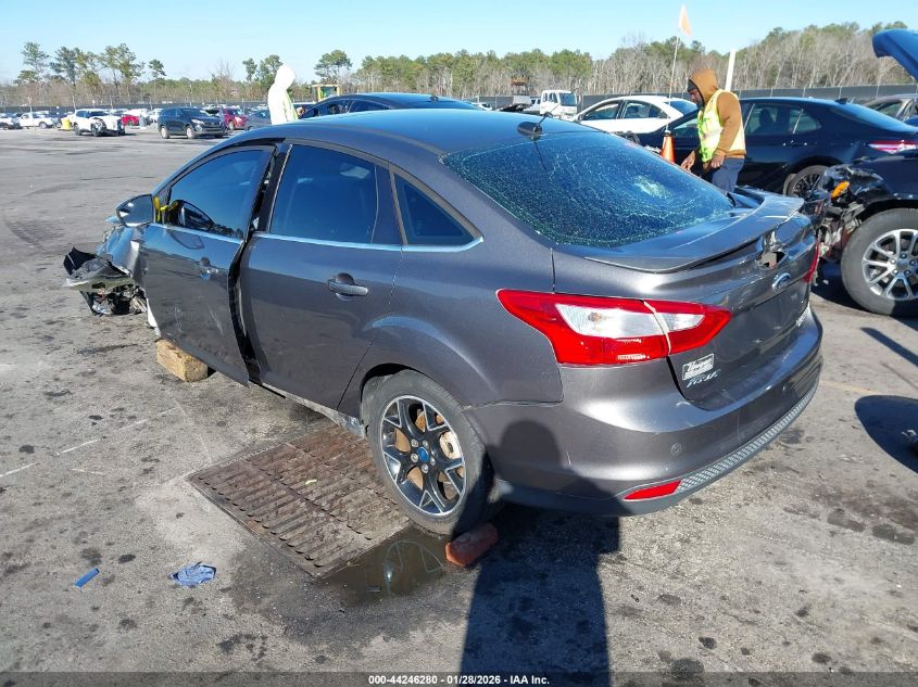 2012 Ford Focus Titanium