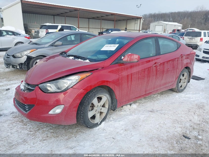 2013 Hyundai Elantra Gls