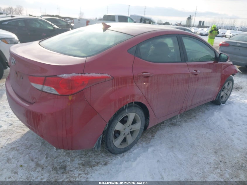 2013 Hyundai Elantra Gls