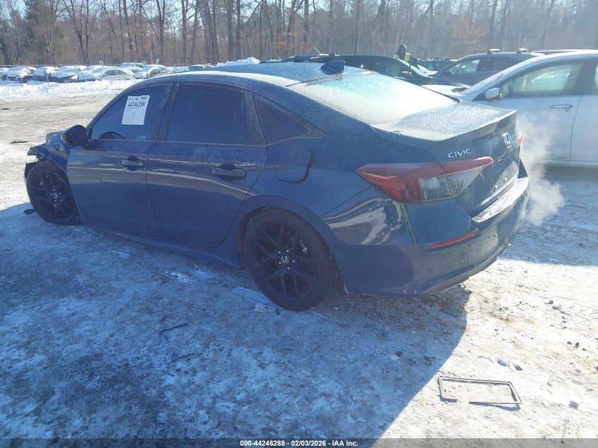 2025 Honda Civic Sport