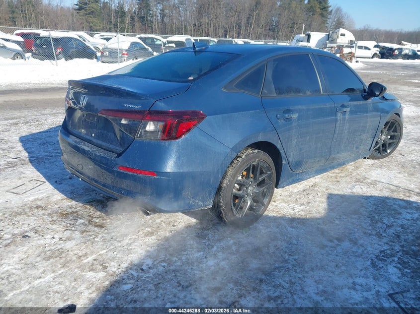 2025 Honda Civic Sport