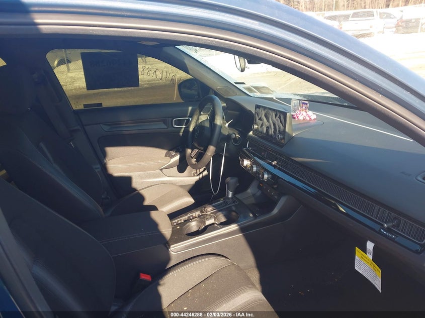 2025 Honda Civic Sport