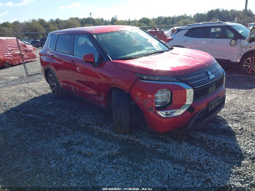 2024 Mitsubishi Outlander