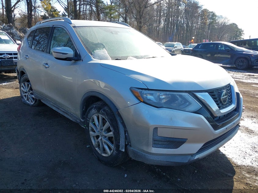 2020 Nissan Rogue Sv Intelligent Awd