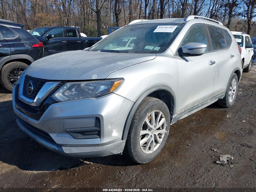 2020 Nissan Rogue Sv Intelligent Awd