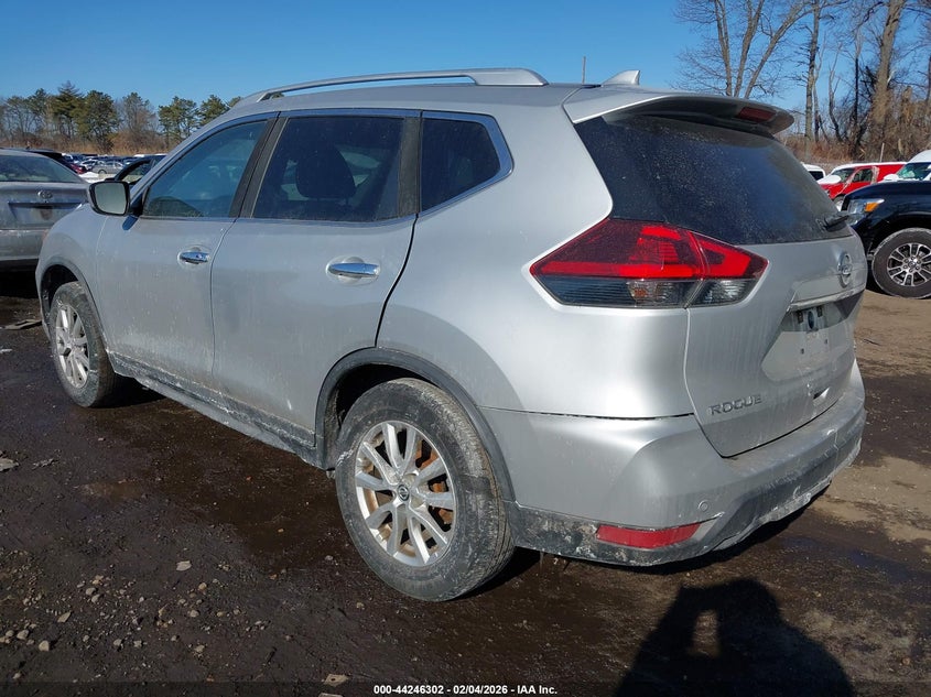 2020 Nissan Rogue Sv Intelligent Awd