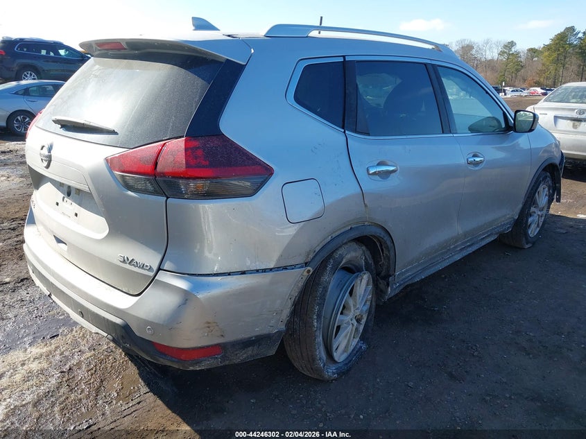 2020 Nissan Rogue Sv Intelligent Awd