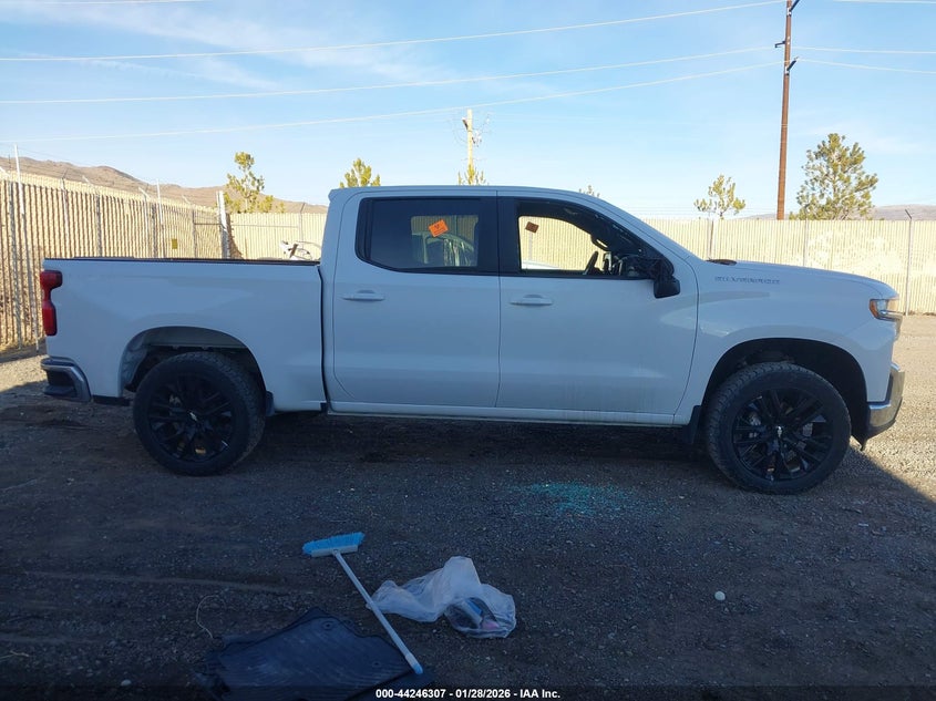 2019 Chevrolet Silverado 1500 Lt VIN: 1GCUYDED0KZ159998 Lot: 44246307
