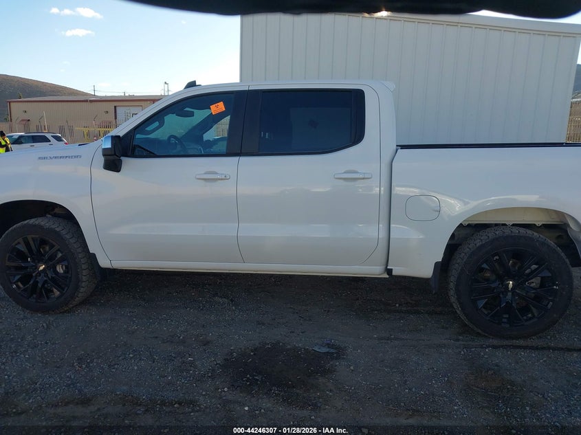 2019 Chevrolet Silverado 1500 Lt VIN: 1GCUYDED0KZ159998 Lot: 44246307