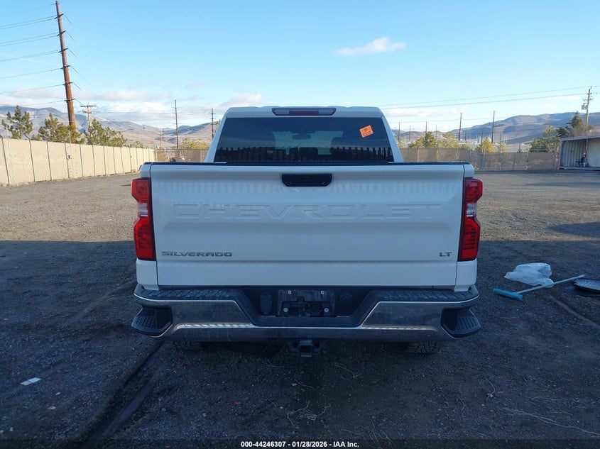 2019 Chevrolet Silverado 1500 Lt VIN: 1GCUYDED0KZ159998 Lot: 44246307