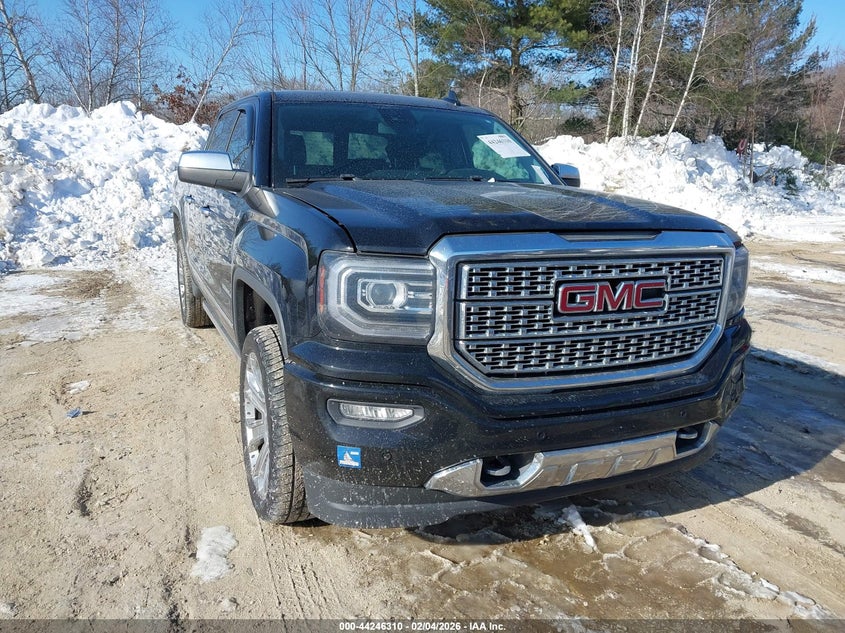 2018 GMC Sierra 1500 Denali