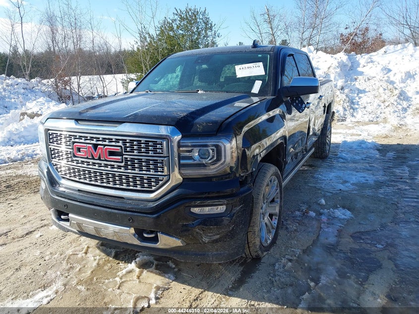 2018 GMC Sierra 1500 Denali