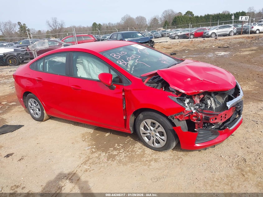2019 Chevrolet Cruze Ls