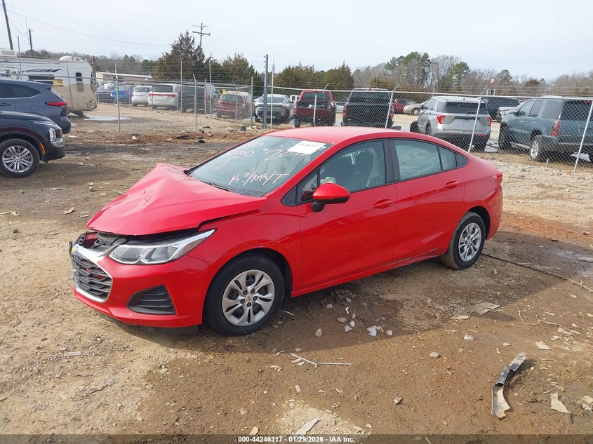 2019 Chevrolet Cruze Ls