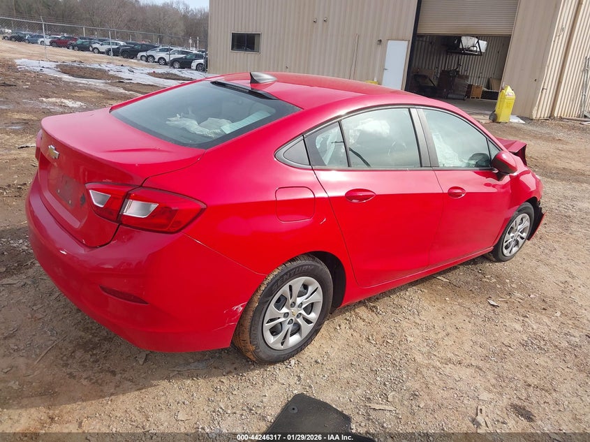 2019 Chevrolet Cruze Ls