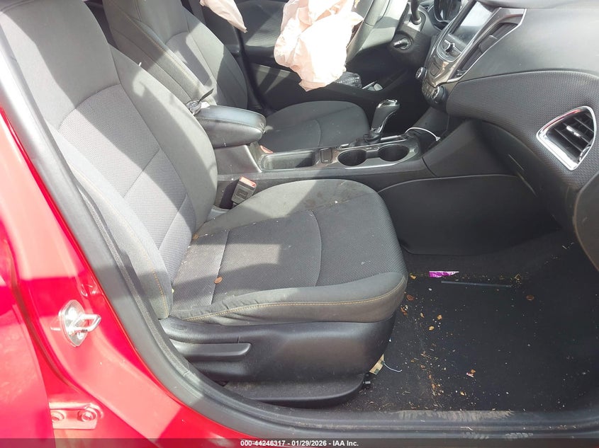 2019 Chevrolet Cruze Ls