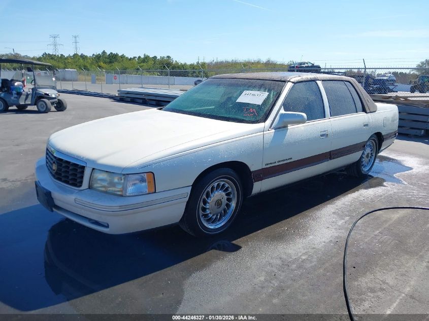 1998 Cadillac Deville Concours
