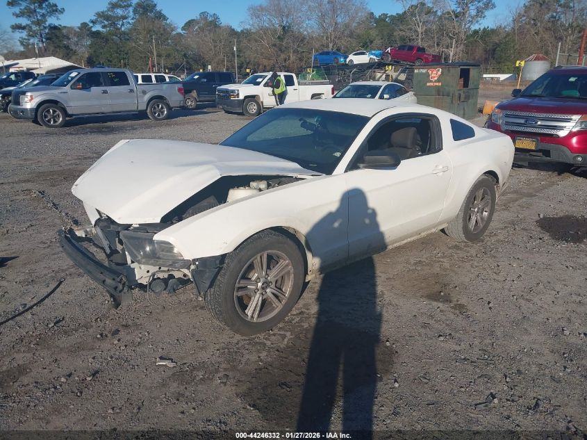 2013 Ford Mustang V6