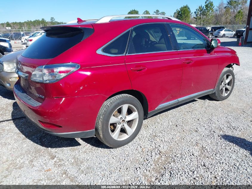 2011 Lexus Rx 350