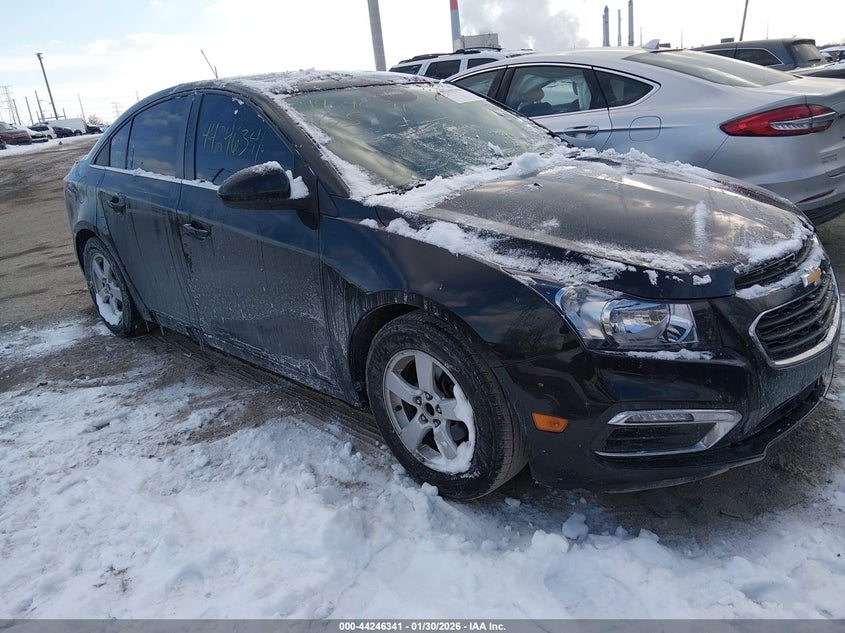 2016 Chevrolet Cruze Limited 1Lt Auto