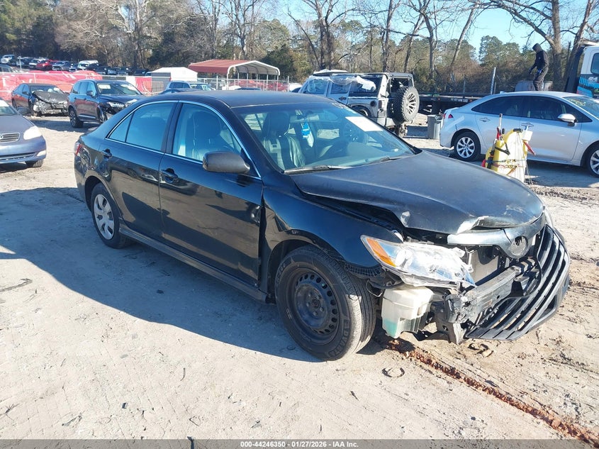 2009 TOYOTA CAMRY auction photo 1