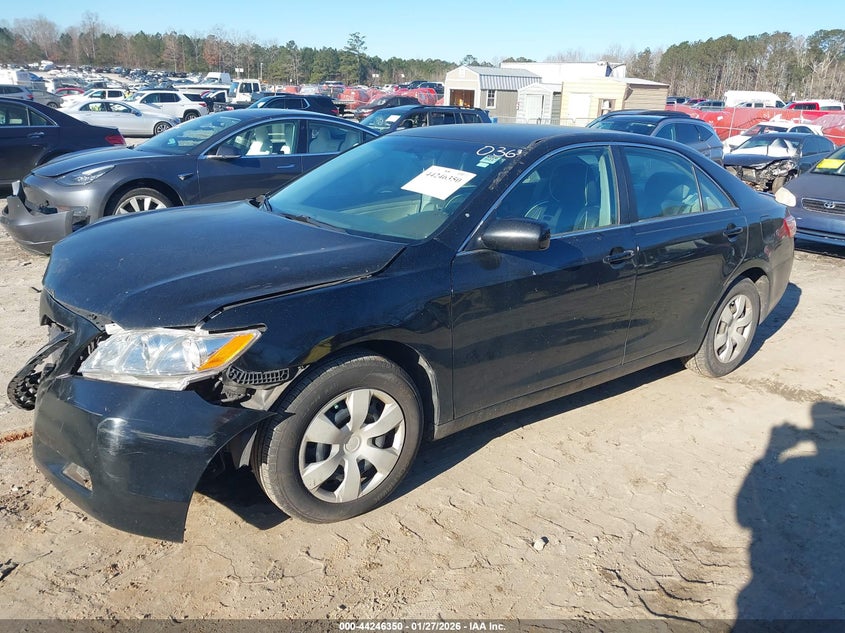 2009 TOYOTA CAMRY auction photo 2