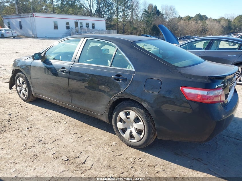 2009 TOYOTA CAMRY auction photo 3
